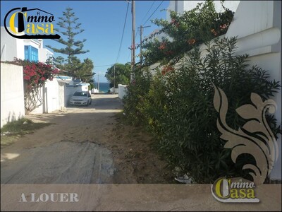 Etage de Villa haut standing à la plage de Kélibia