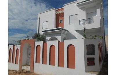 villa magnifique a sud de hammamet