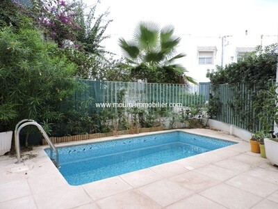 Duplex Cactus Hammamet hotel face Ribat