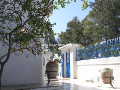 Villa Le Pinceau Hammamet proche du Sindbad