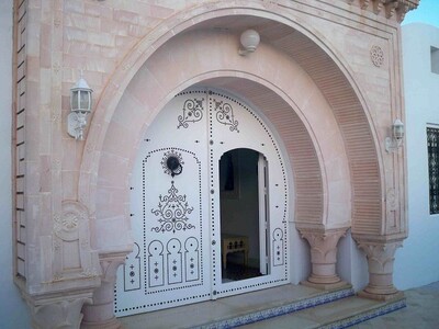 Villa les palmiers - Hammamet nord - V 044
