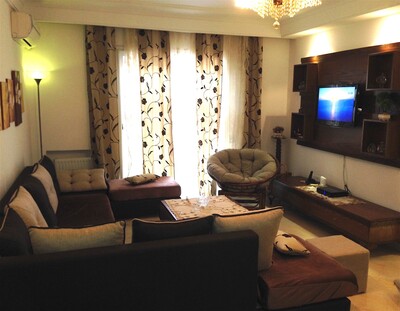 appartement meublé luxe