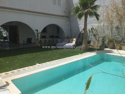 VILLA area CHRAF REF LOVE
