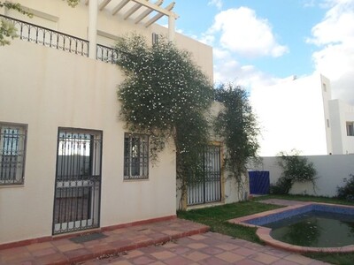 VILLA BIGARADIER  Yasmine Hammamet
