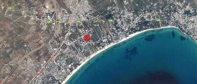 Vente de Terrain à une zone huppée d'Hammamet