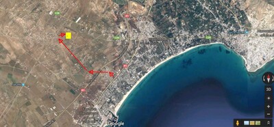 Vente de Terrain à Besbessia Hammamet