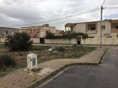 route principale de raoued emplacement stratégique