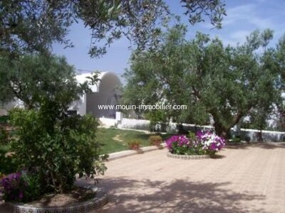 Villa Valerie Hammamet el basbassia