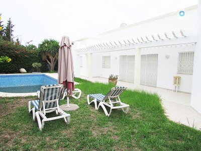 A louer Villa le roman bleu