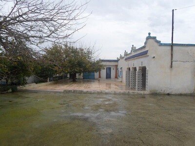 a v a hammamet ferme et deux maison