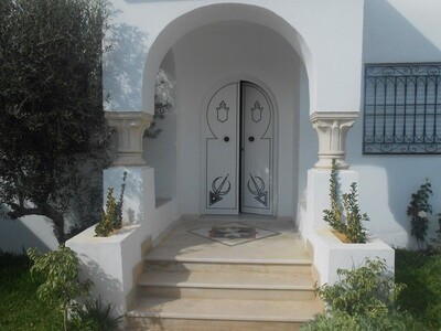 villa neuve a sud de hammamet