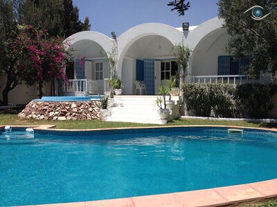 Location villa l'océan bleu