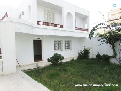 A louer à l’année Villa D'ECHEC