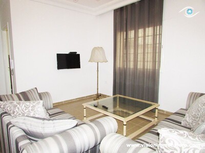 A louer à l’année appartement l'estivale hammamet