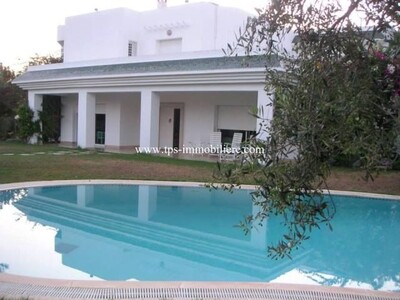 Villa IMPÉRIALE Hammamet Nord REF