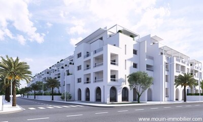 Residence les jasmins av hammamet nord