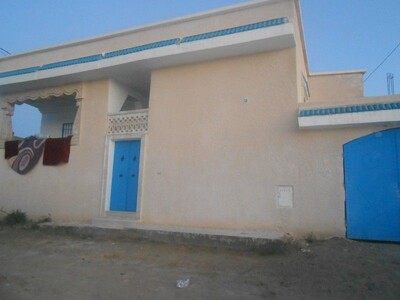 villa avec garage à hammamet
