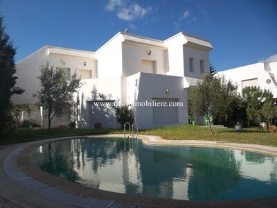 Villa the Stork Yasmine Hammamet reference