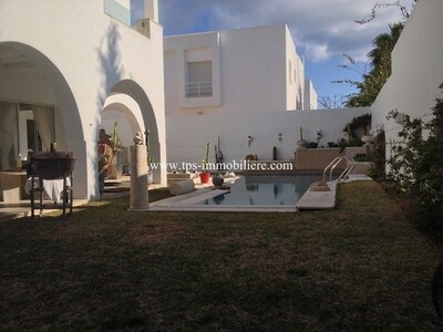 Villa DU CIEL Yasmine Hammamet réfe