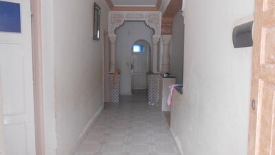 occasion étage maison avec garage a hammamet