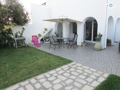 A louer à l'annee villa les diamants