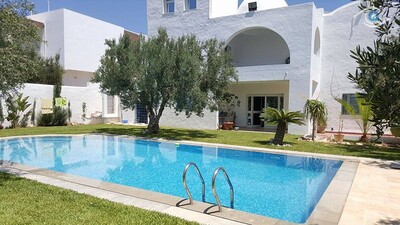 Location vacances villa golf bleu