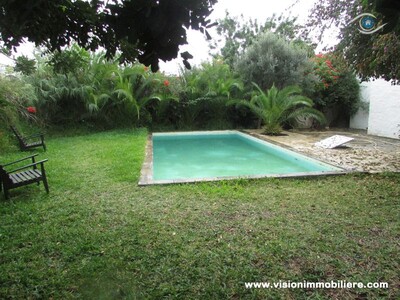 A louer à l'annee Villa Dar almadina