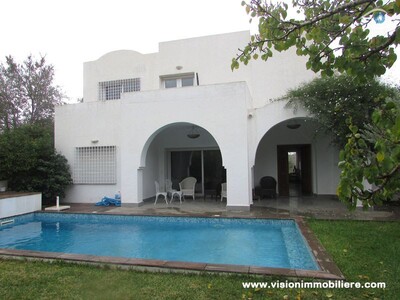 Rent year-round villa Dar el thiyafa