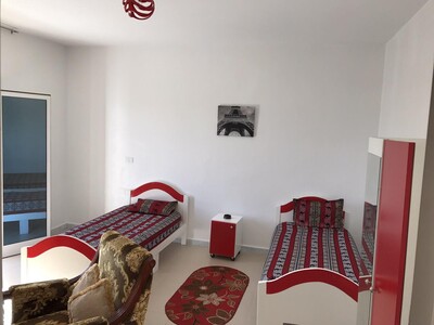 appartement meublé prés de la plage a HAMMAMET nord