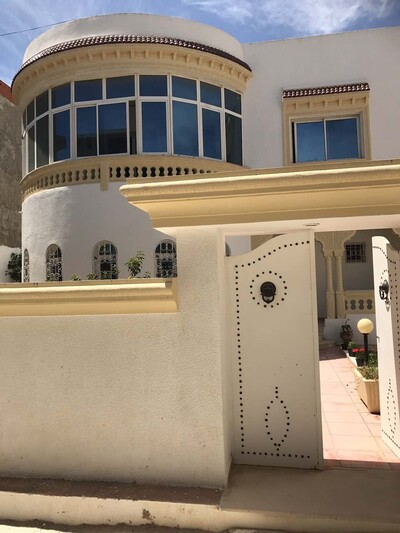 Villa meuble pres de la plage hammamet