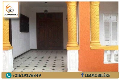 L 02 Bel Rdc de villa a cité Nakhla