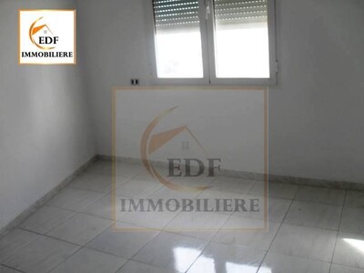 L 06 appartement de 3 pièces a Beb Mateur