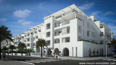 Residence Les Jasmins aa Hammamet nord