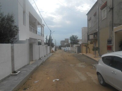 affaire 4 apprtement a mrézga hammamet