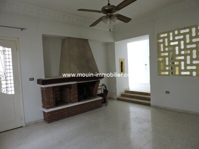 House the Mona Lisa has to Hammamet