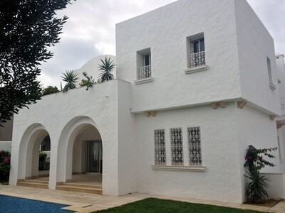 Villa Cactus a vendre a Yasmine Hammamet