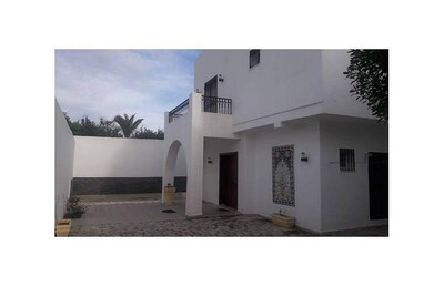 Villa yasmina kraksi Hammamet