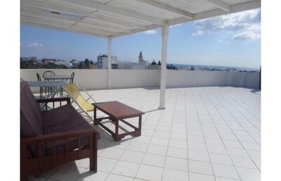 joli appartement à hammamet O