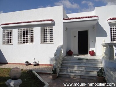 Villa Garden al a Jinan Hammamet