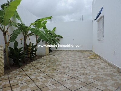 Maison Amira AV à Hammamet route Birbouregba