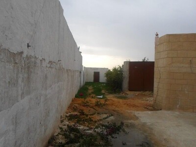 terrain dans une zone calme à hammamet O