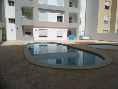 Appartement Coquet à Mrezka Réfe