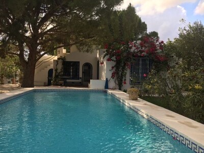 Dar Lisa A à Hammamet avec piscine
