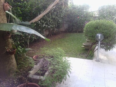 Beautiful apartment with beautiful garden