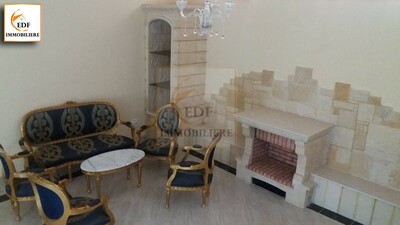 L 19 Luxueuse Villa richement meublée
