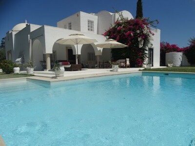 VILLA FODHA  Hammamet REF