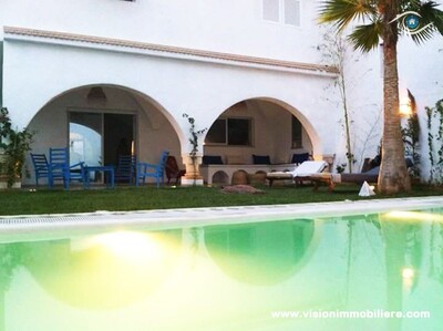 A vendre villa le croisement hammamet