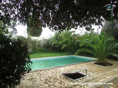 villa Dar almadina pou location