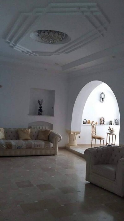 villa titré s+4 a hamt centre 3min à pied de la plage