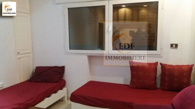 L 21 well furnished studio in downtown City bizerte